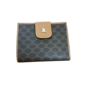 Celine Compact Macadam Bi fold Wallet